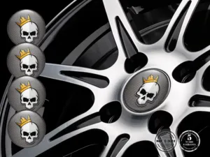Pegatinas Silicona Estilo Racing Insignias Autos